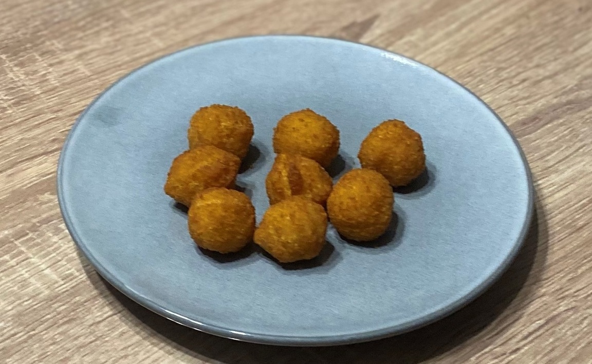 Картофельные крокеты