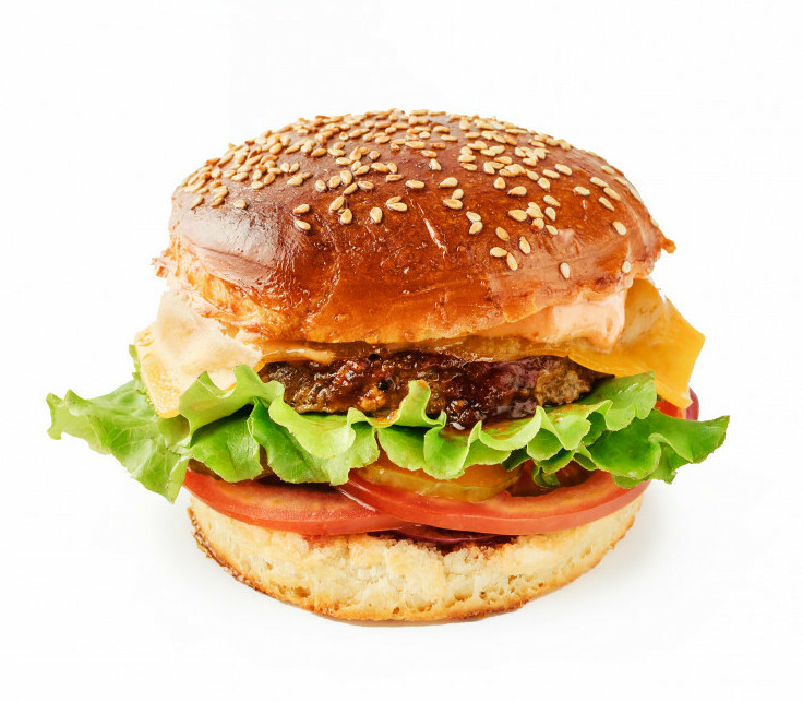 Бургер с говядиной