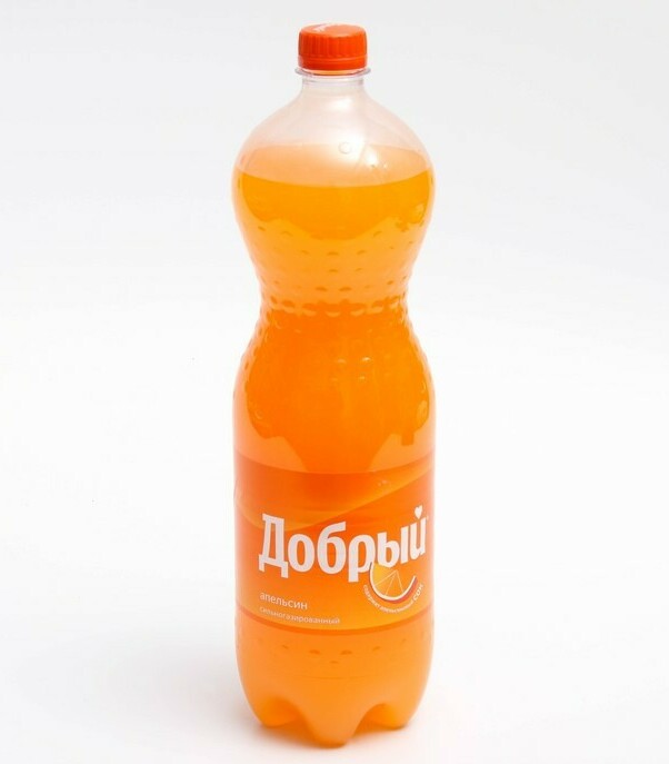 Добрый апельсин 1л