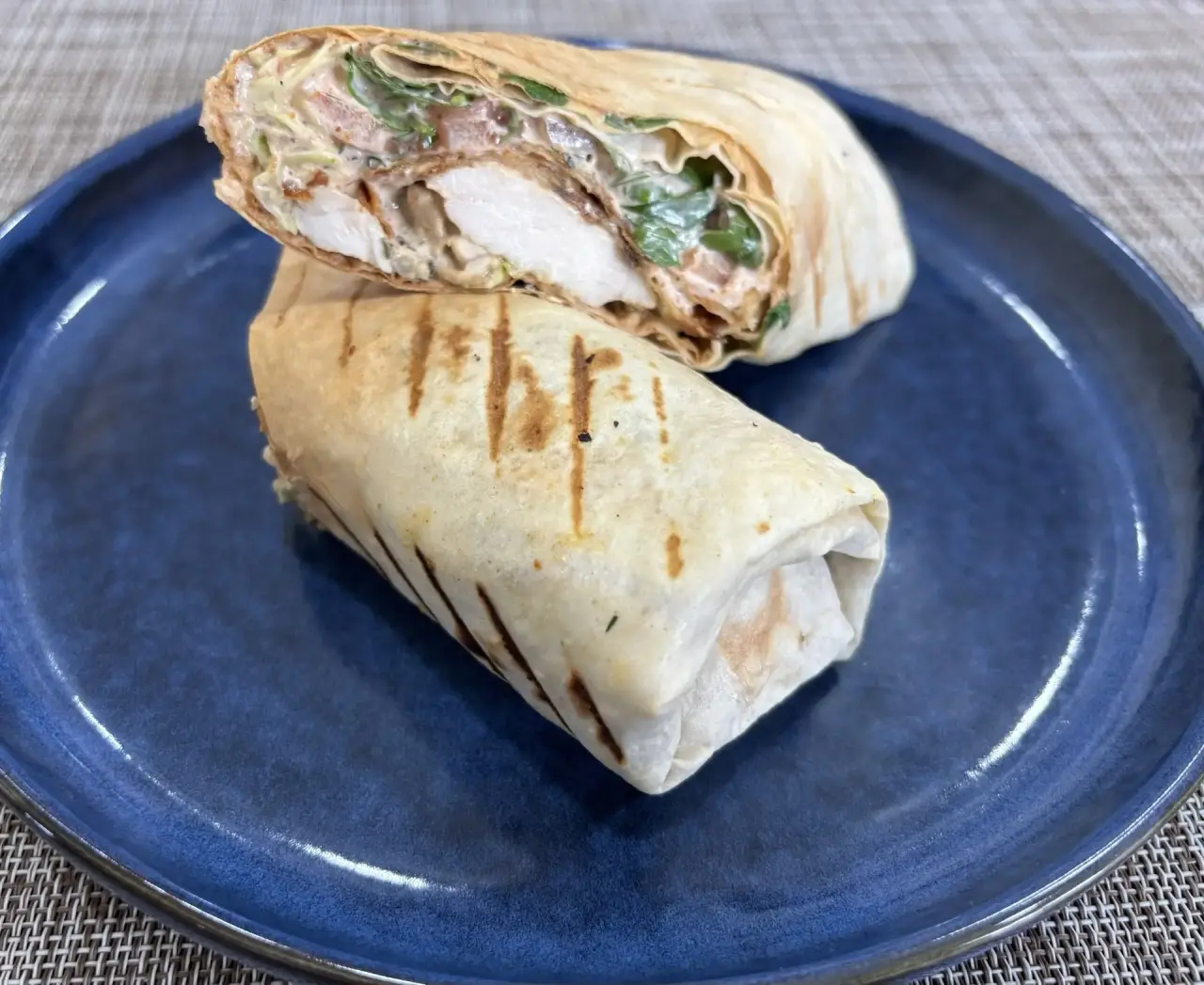 Шаурма с курицей Шаурма с курицей