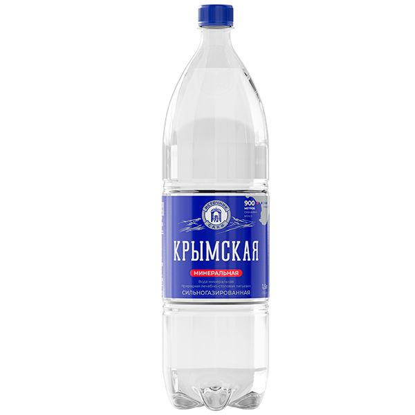 Крымская минеральная 1,5л Крымская минеральная 1,5л