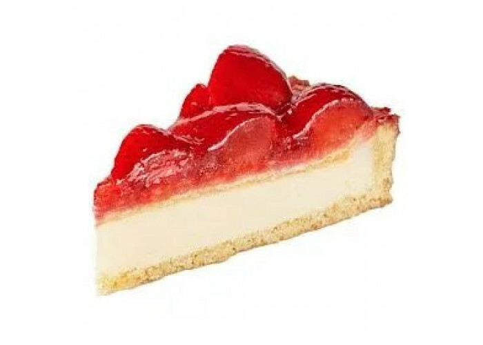 Торт чизкейк Клубничный