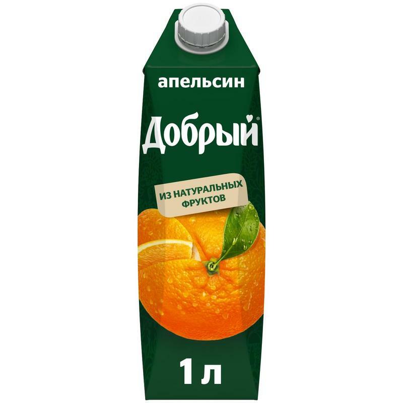 Сок Добрый 1л Сок Добрый 1л