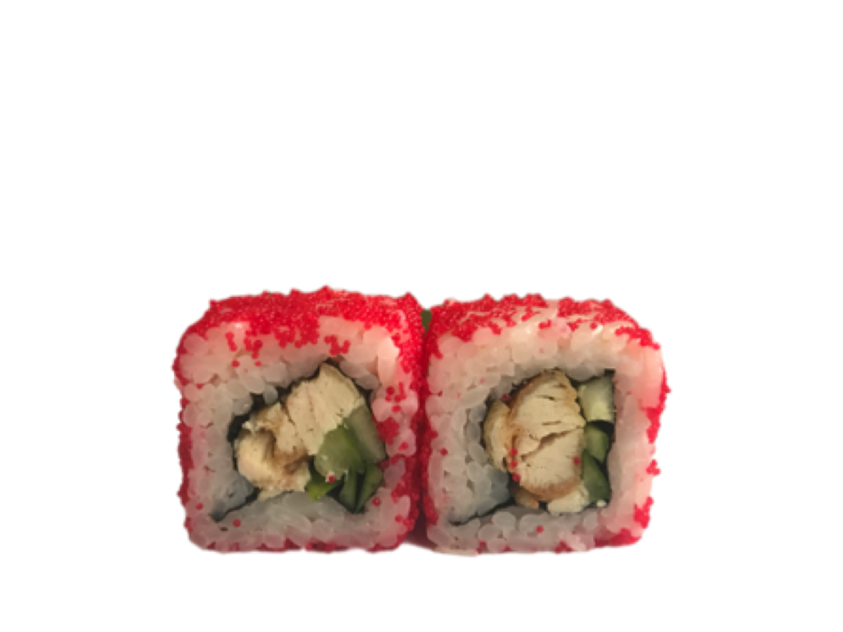 Калифорния с курицей 8шт
